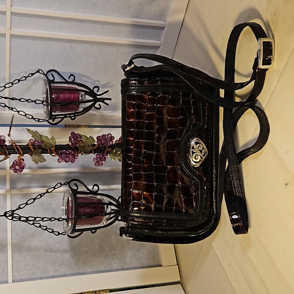 Brighton Eve Delight Organizer Crossbody Bag